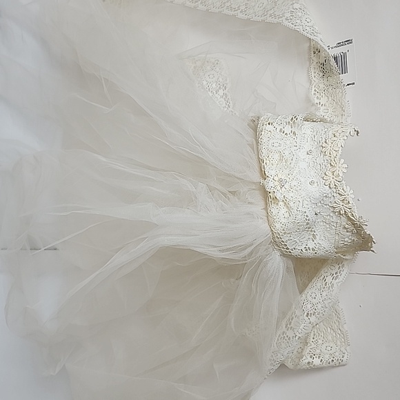 Lorrie Deb Vintage 60s Wedding  Dress/ 5/6 (S) - Picture 9 of 15